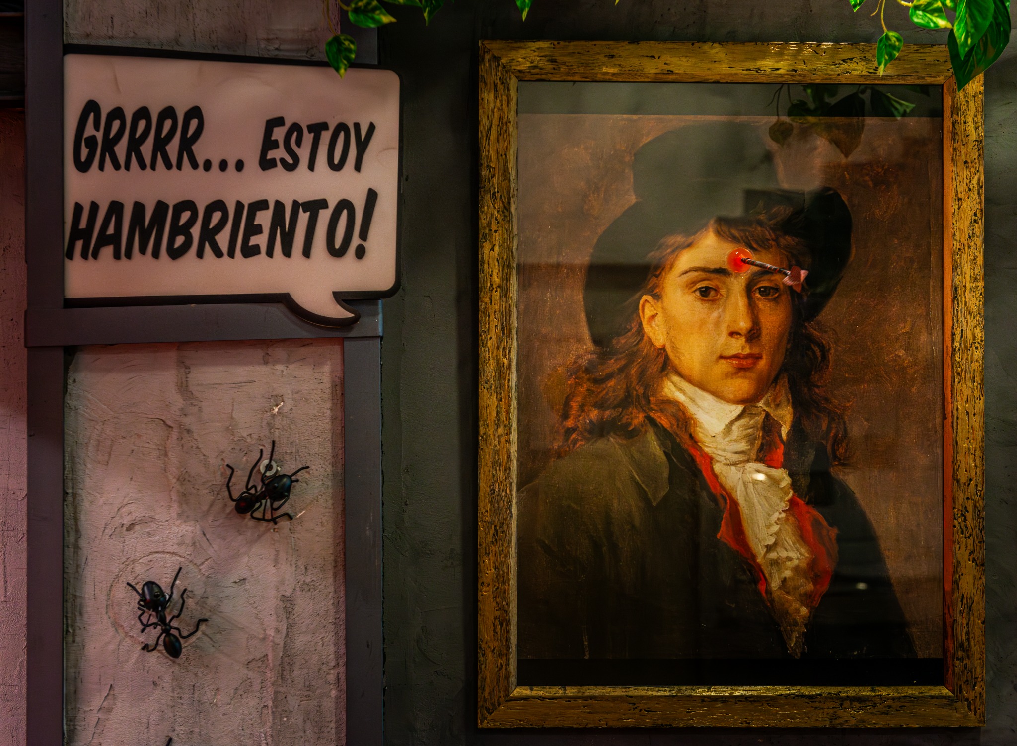 Detalle El Conde