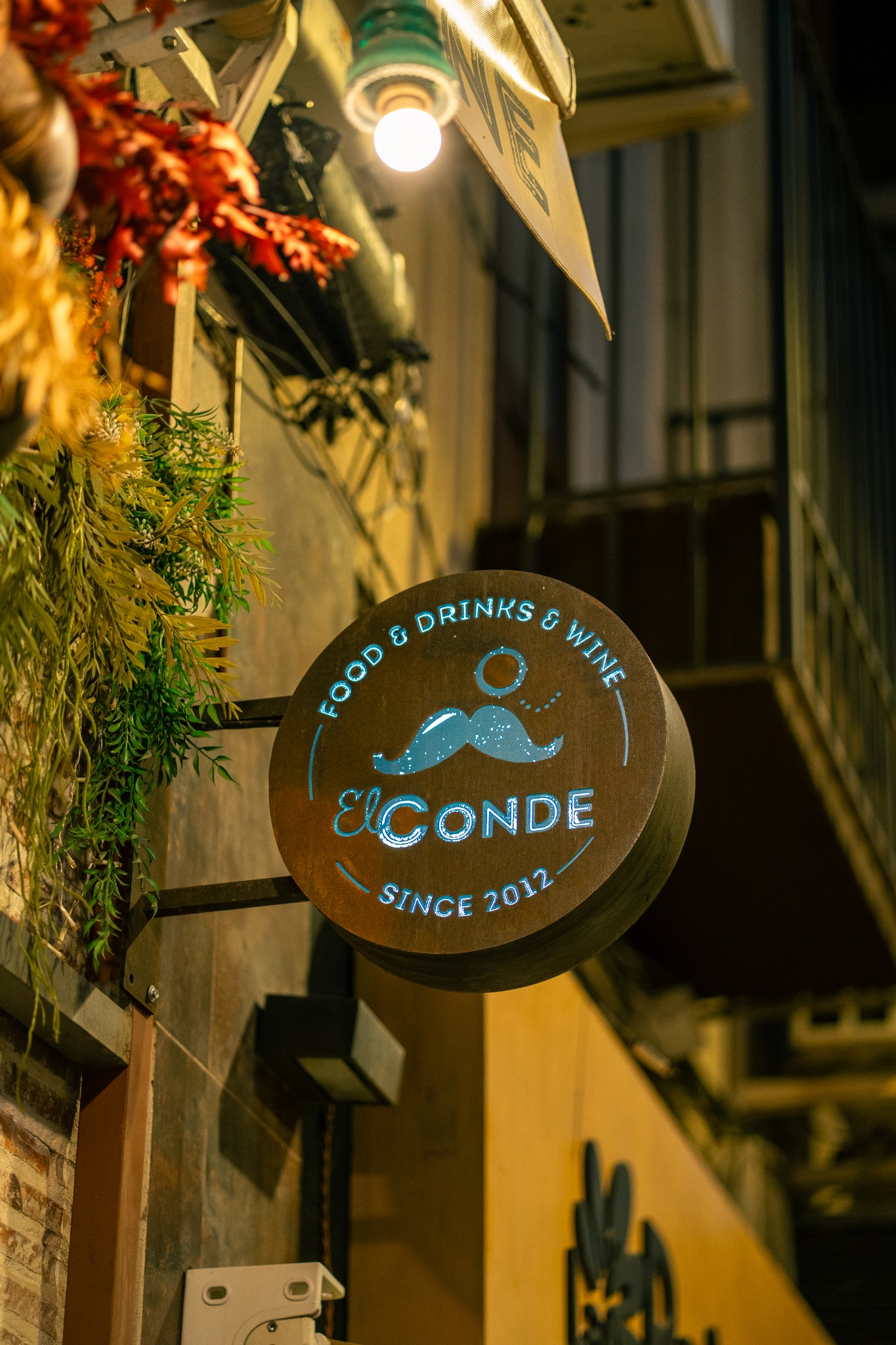 Fachada de El Conde